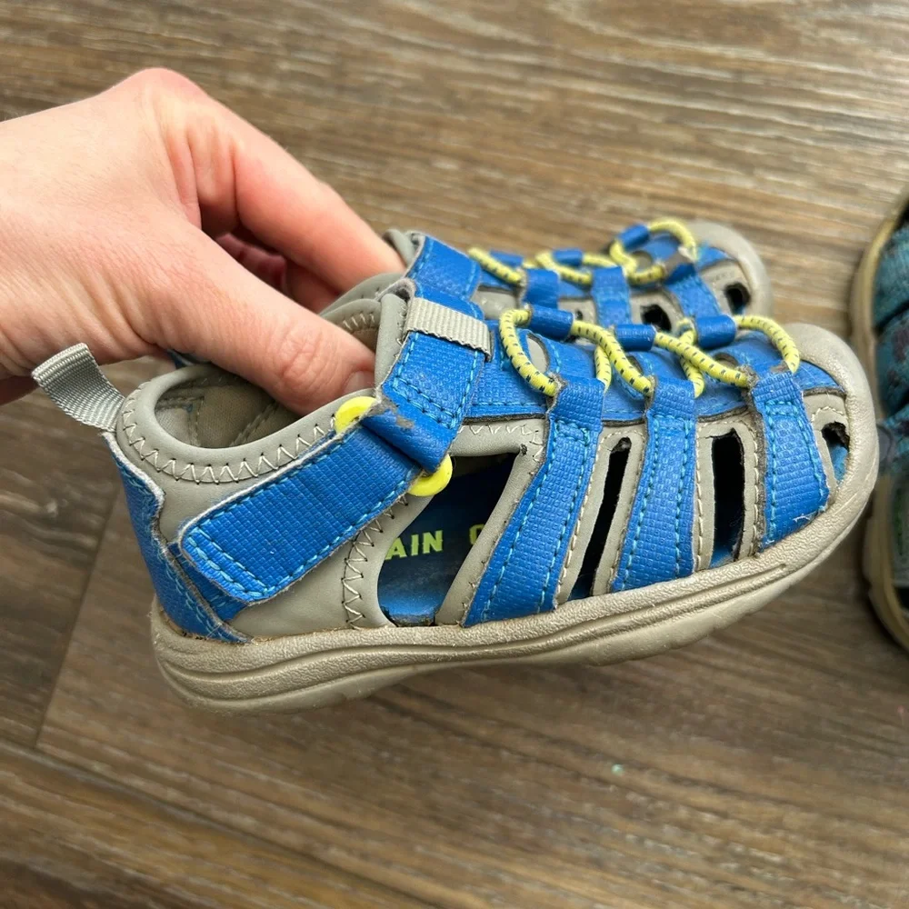 Kids Waterproof Closed-Toe Sandals